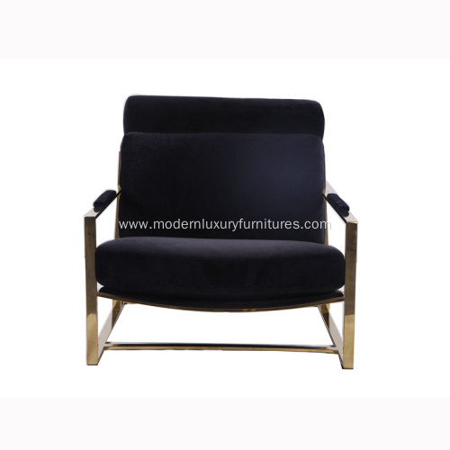 Fabric Milo Lounge Chair For Living Room